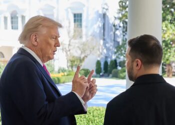 Trump se reunió con Zelenski en la Casa Blanca/AFP