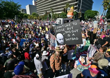 Hubo protestas en varios estados/AFP