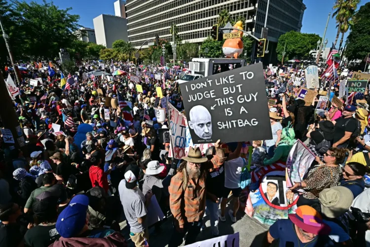 Hubo protestas en varios estados/AFP