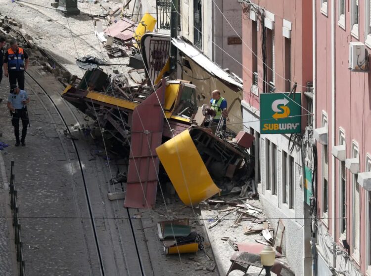 El accidente dejó 16 fallecidos/AFP