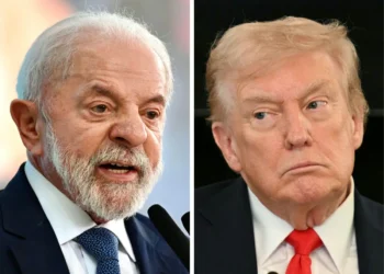 Lula y Trump se verán las caras en Asia/AFP