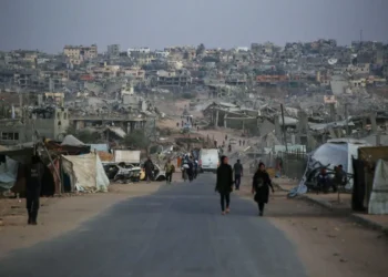 Nuevamente vuelve la calma a Gaza/AFP