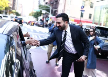 Zohran Mamdani, está cerca de ser el primer alcalde musulman de Nueva York/AFP