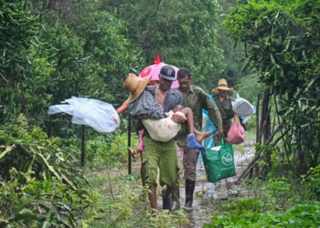 Rescataron a los damnificados en Santiago de Cuba/AFP