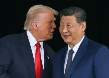 Trump y Xi se reunieron en Corea del Sur/AFP