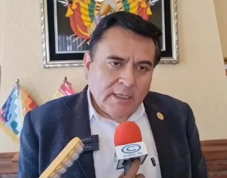 El fiscal de Oruro dio detalles de la investigación/Captura de pantalla