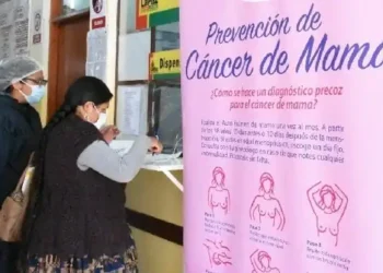 Las tareas de prevención y detección oportuna del cáncer de mama se replican en los centros médicos. Foto: Ministerio de Salud.