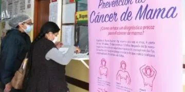 Las tareas de prevención y detección oportuna del cáncer de mama se replican en los centros médicos. Foto: Ministerio de Salud.