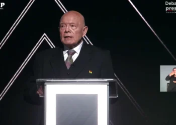 El presidente del TSE, Óscar Hassenteufel.