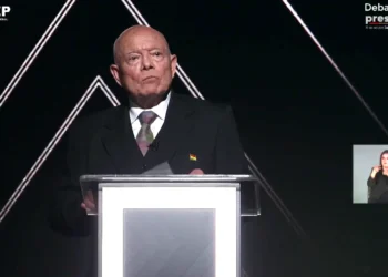 El presidente del TSE, Óscar Hassenteufel.