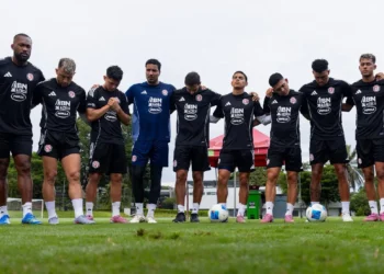 Costarrica en su preparación para las Eliminatorias de la Concacaf. (FOTO: Federación Costarricense de Fútbol)