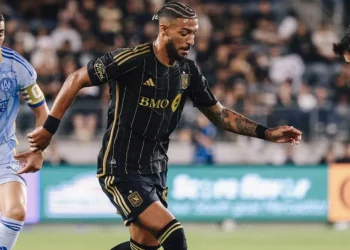 Denis Bouanga anotó el gol de la victoria para Los Ángeles FC. (Los Angeles Football Club)