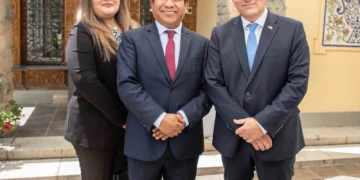 Evento por el aniversario de la Unidad Alemana