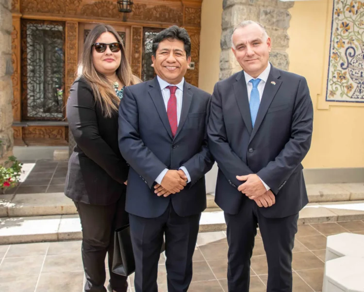 Evento por el aniversario de la Unidad Alemana
