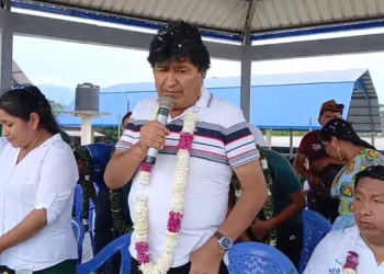El expresidente Evo Morales.
Captura: RKC