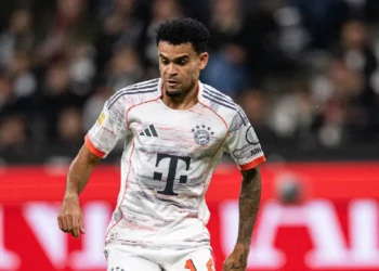 Luis Díaz en la victoria de Bayern München. (FOTO: FC Bayern München)
