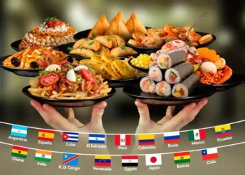La gastronomía de al menos 17 países estará representada en la feria. Foto: AMUN.
