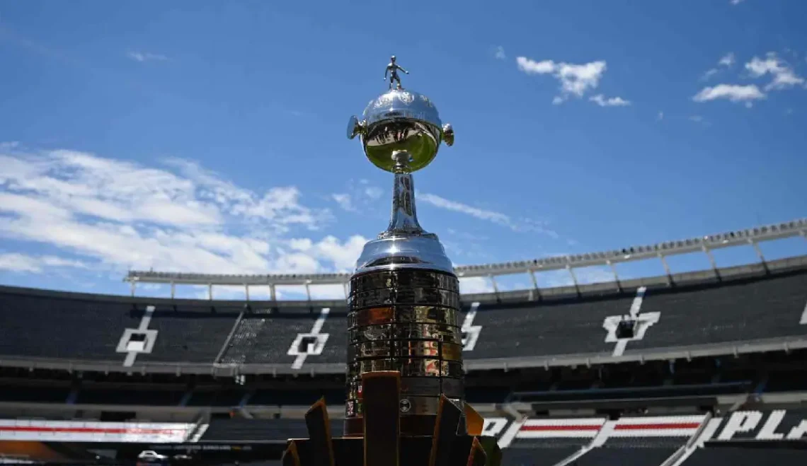 La Copa Libertadores en la final 2024. (FOTO: AFP)