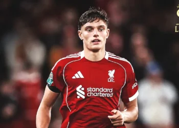 Giovanni Leoni. (FOTO: Liverpool FC)