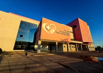 El Hospital del Gran Chaco podrá reforzar su personal de salud. Foto: Ministerio de Salud.