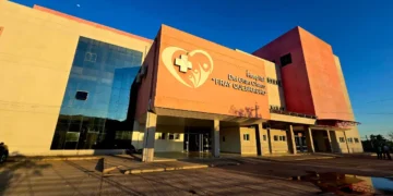 El Hospital del Gran Chaco podrá reforzar su personal de salud. Foto: Ministerio de Salud.
