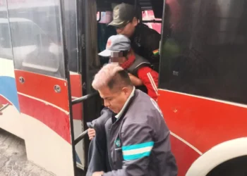 Un hombre es la séptima víctima de dopaje dentro de un bus interdepartamental. FOTO: GAMLP