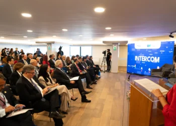 El lanzamiento de la plataforma Intercom. Foto: CAN.