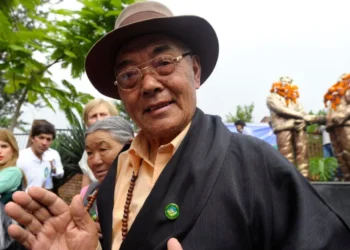 Kanchha Sherpa, falleció a los 92 años. (FOTO: AFP)