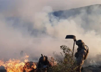 El fuego aún causa problemas en el país. Foto referencial: ABI.