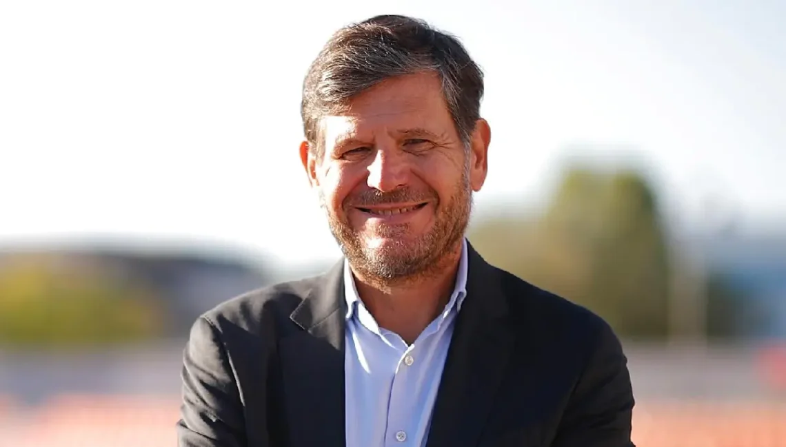 Mateu Alemany, nuevo director de Fútbol Profesional Masculino. (FOTO: Atlético de Madrid)