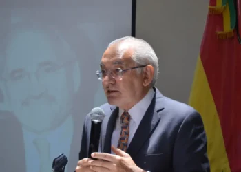 El expresidente Carlos Mesa.
Foto: CC