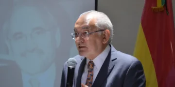 El expresidente Carlos Mesa.
Foto: CC