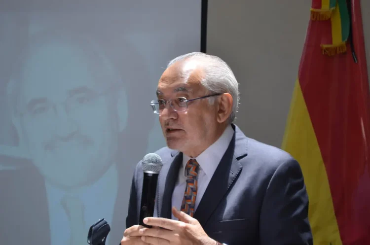 El expresidente Carlos Mesa.
Foto: CC