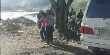 Varias personas se movilizaron para buscar a la niña. Foto: Unitel.
