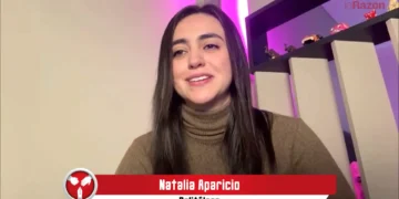 Natalia Aparicio en Piedra, Papel y Tinta de La Razón.