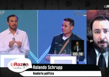 Rolando Schrupp en entrevista con La Razón Radio.