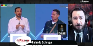 Rolando Schrupp en entrevista con La Razón Radio.