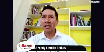 Freddy Castillo Chávez, senador electo del PDC.