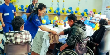 Se organizaron eventos de festejo. Foto: Ministerio de Salud.