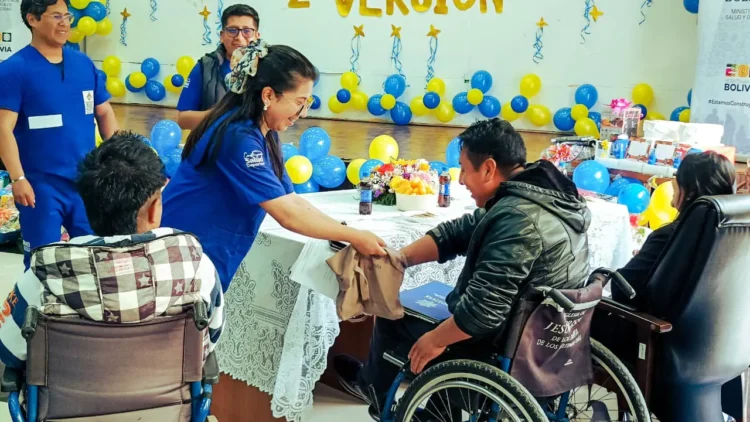Se organizaron eventos de festejo. Foto: Ministerio de Salud.
