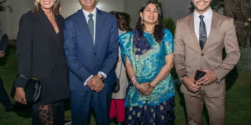 Recepción ofrecida por la Embajada de la India