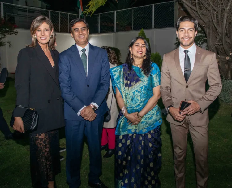 Recepción ofrecida por la Embajada de la India