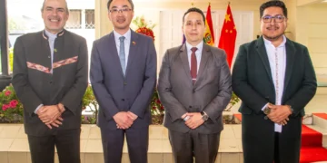 Recepción por el aniversario nacional de China