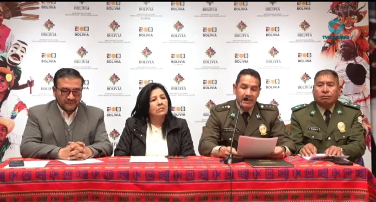 Presentación del evento