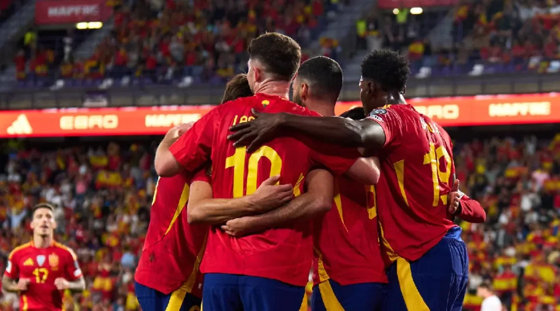 FOTO: Selección Española de Fútbol (SeFutbol)