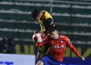 Incidencia del The Strongest y Wilstermann (APG).