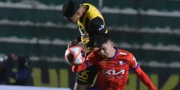 Incidencia del The Strongest y Wilstermann (APG).