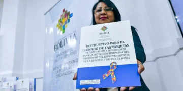 Las tarjetas serán implementadas en niños de hasta tres años. Foto: Ministerio de Salud.