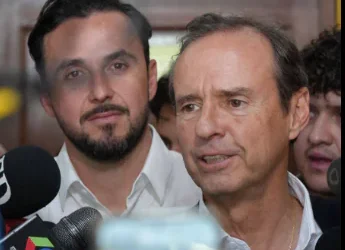 El binomio de la alianza Libre.
Foto: Tuto Quiroga.