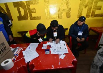 Se habilitaron mesas de sufragio en las cárceles del país. Foto: APG.